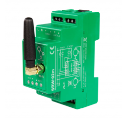 Sterownik rolet Wi-Fi SRW-02m - modułowy sterownik Supla ELKAM-Elektro