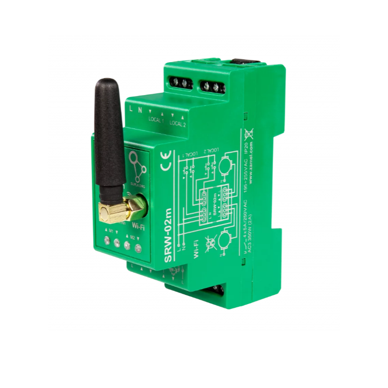 Sterownik rolet Wi-Fi SRW-02m - modułowy sterownik Supla ELKAM-Elektro Sterownik rolet Wi-Fi SRW-02m - modułowy sterownik Supla ELKAM-Elektro