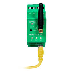 Monitor energii WiFi 3F+N Ethernet 100A — 3-fazowy | El-Kam Elektro