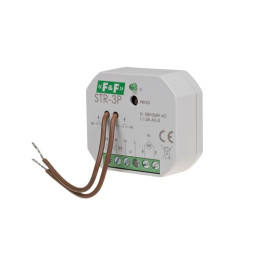 Sterownik rolet STR-3P dopuszkowy F&F elkam-elektro