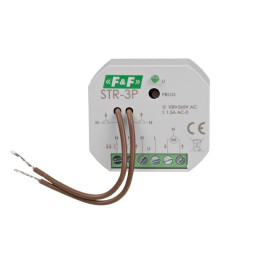 Sterownik rolet STR-3P dopuszkowy F&F elkam-elektro