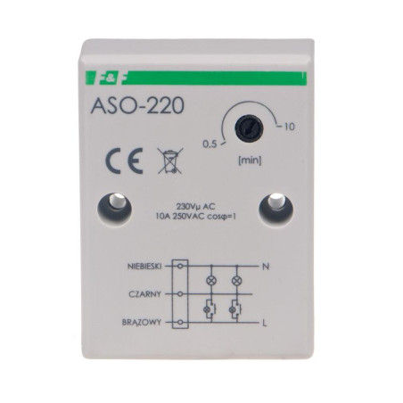 Automat schodowy ASO-220 F&F EL-KAM ELEKTRO