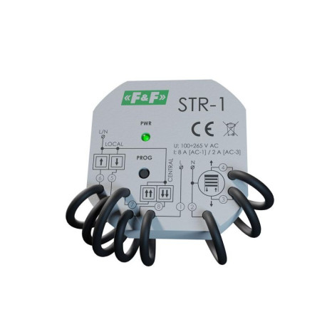 Sterownik rolet STR-1 F&F