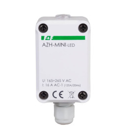 Automat zmierzchowy miniaturowy AZH-MINI-LED 230 V F&F ELKAM-ELEKTRO