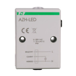 Automat zmierzchowy AZH-LED 230 V F&F ELKAM-ELEKTRO