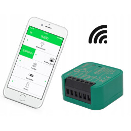 ODBIORNIK WI-FI 2-KANAŁOWY DWUKIERUNKOWY ROW-02