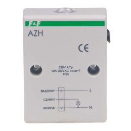 Automat zmierzchowy AZH 230 V F&F ELKAM-ELEKTRO