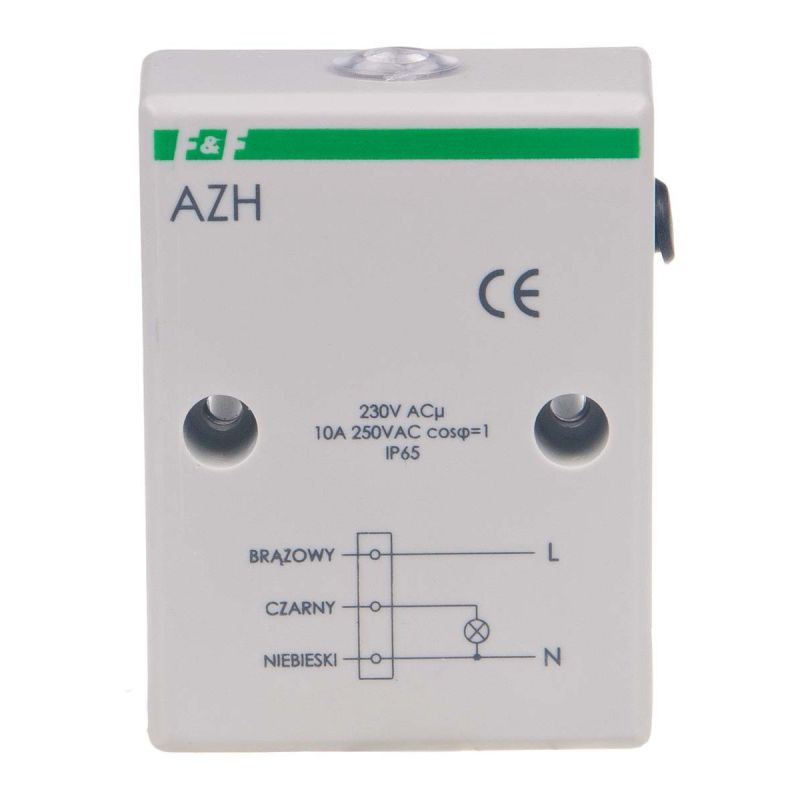 Automat zmierzchowy AZH 230 V F&F ELKAM-ELEKTRO Automat zmierzchowy AZH 230 V F&F ELKAM-ELEKTRO