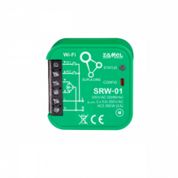 STEROWNIK ROLET WI-FI SUPLA SRW-01