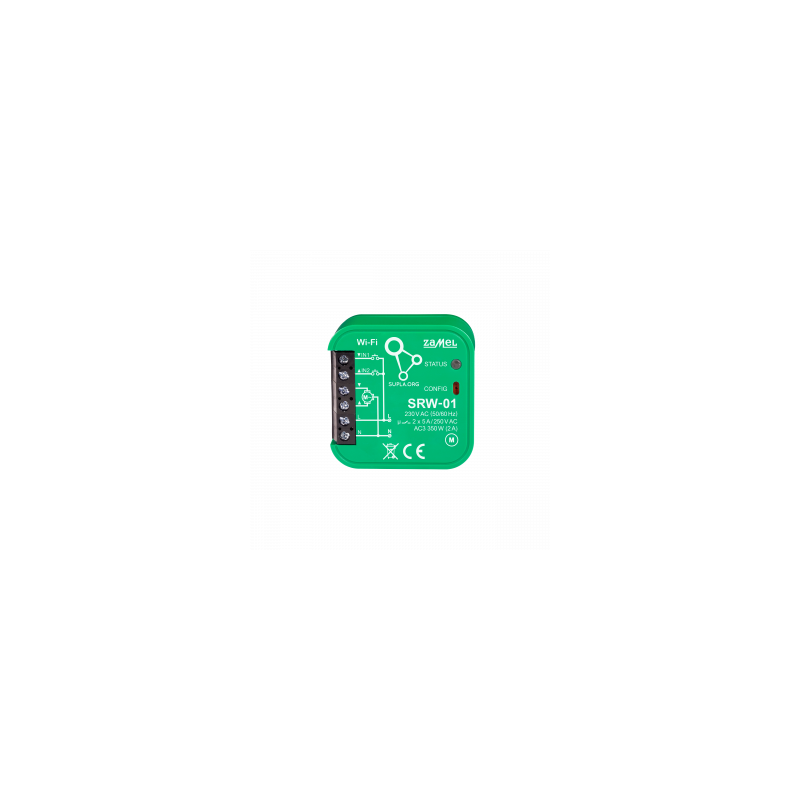 STEROWNIK ROLET WI-FI SUPLA SRW-01 STEROWNIK ROLET WI-FI SUPLA SRW-01
