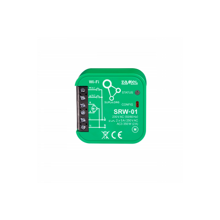 STEROWNIK ROLET WI-FI SUPLA SRW-01