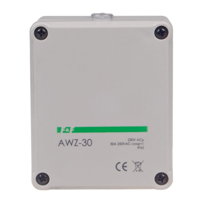 Automat zmierzchowy AWZ-30 230 V F&F ELKAM-ELEKTRO Automat zmierzchowy AWZ-30 230 V F&F ELKAM-ELEKTRO