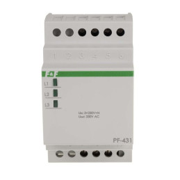 Automatyczny przełącznik FAZ PF-431 F&F ELKAM-ELEKTRO