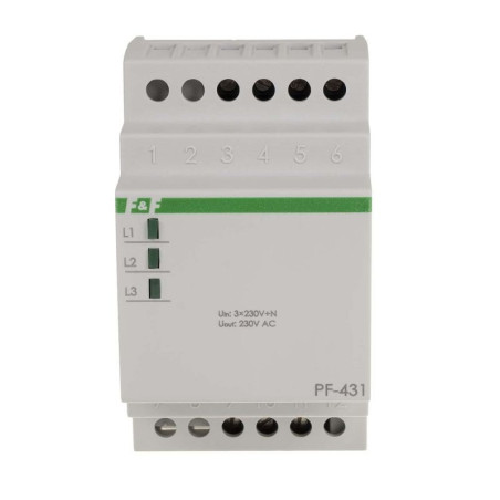 Automatyczny przełącznik FAZ PF-431 F&F ELKAM-ELEKTRO