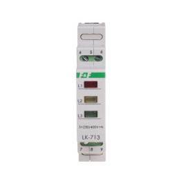 Lampka sygnalizacyjna LK-713K F&F ELKAM-ELEKTRO