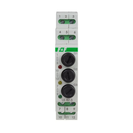 Lampka kontrolna LK-BZ-3 K F&F ELKAM-ELEKTRO