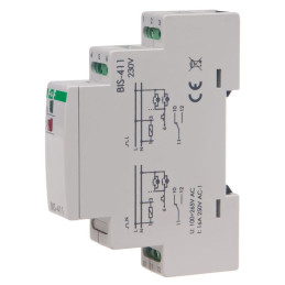 Przekaźnik bistabilny BIS-411 230 V