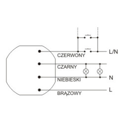 Przekaźnik bistabilny BIS-403