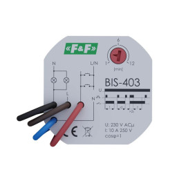 Przekaźnik bistabilny BIS-403