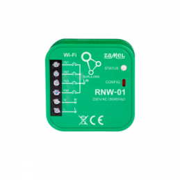 INTERFEJS 4-WEJŚĆ WI-FI SUPLA RNW-01