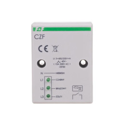 Czujnik zaniku fazy CZF F&F ELKAM-ELEKTRO