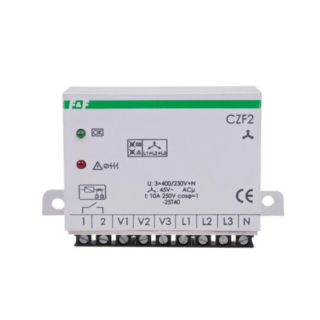 Czujnik zaniku fazy CZF2 F&F ELKAM ELEKTRO