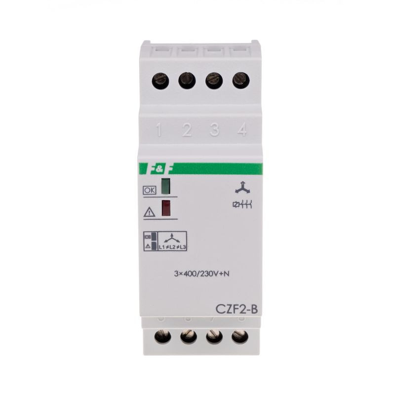 Czujnik zaniku fazy CZF2-B F&F ELKAM ELEKTRO