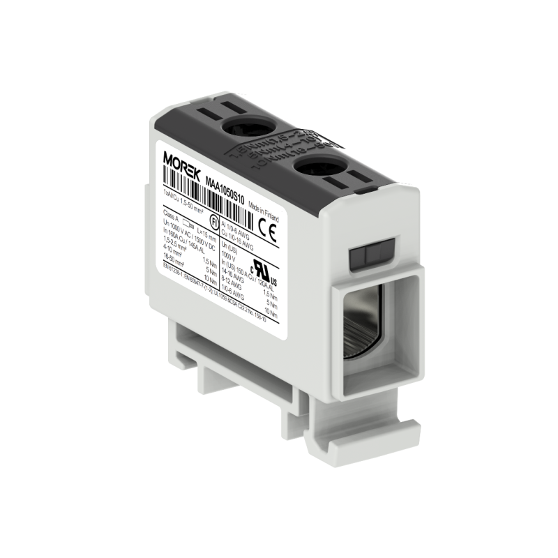 Zacisk uniwersalny  OTL50  1xAl/Cu 1,5-50mm² MAA1050