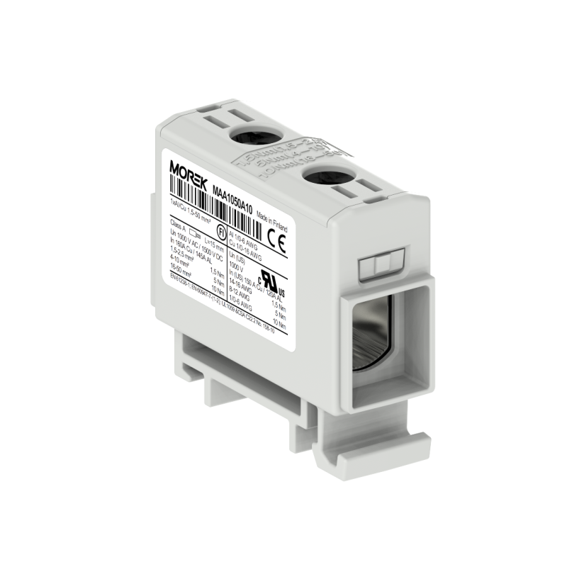 Zacisk uniwersalny  OTL50  1xAl/Cu 1,5-50mm² MAA1050