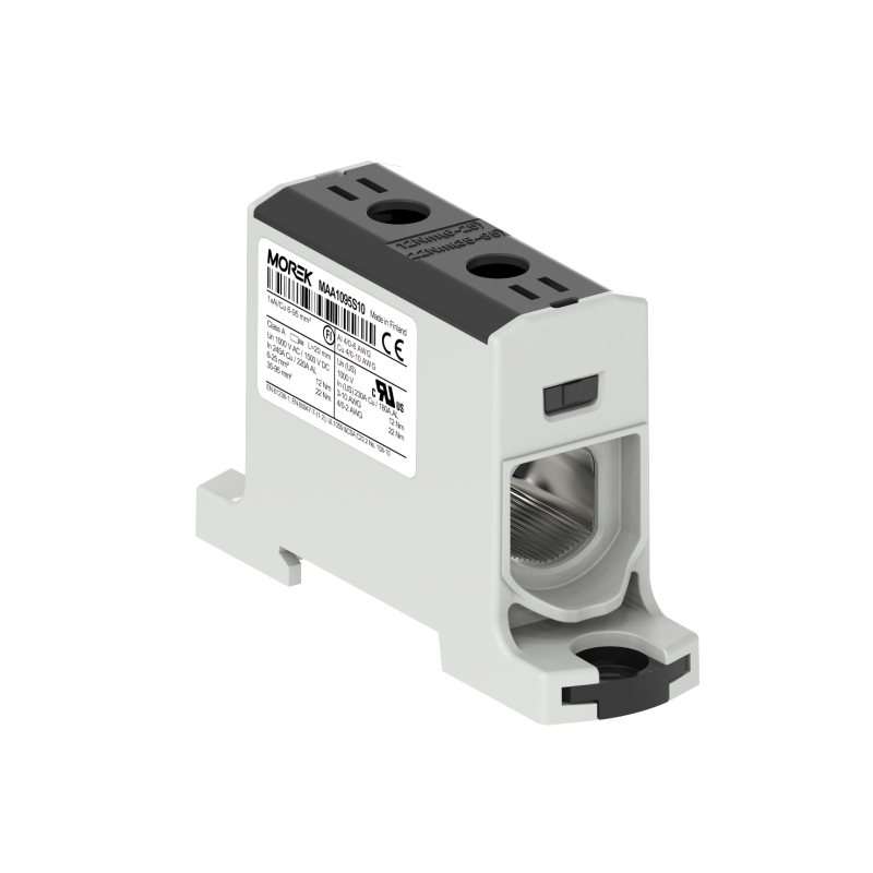 Zacisk uniwersalny OTL95 1xAl/Cu 6-95mm² 1500V różne kolory  MAA1095