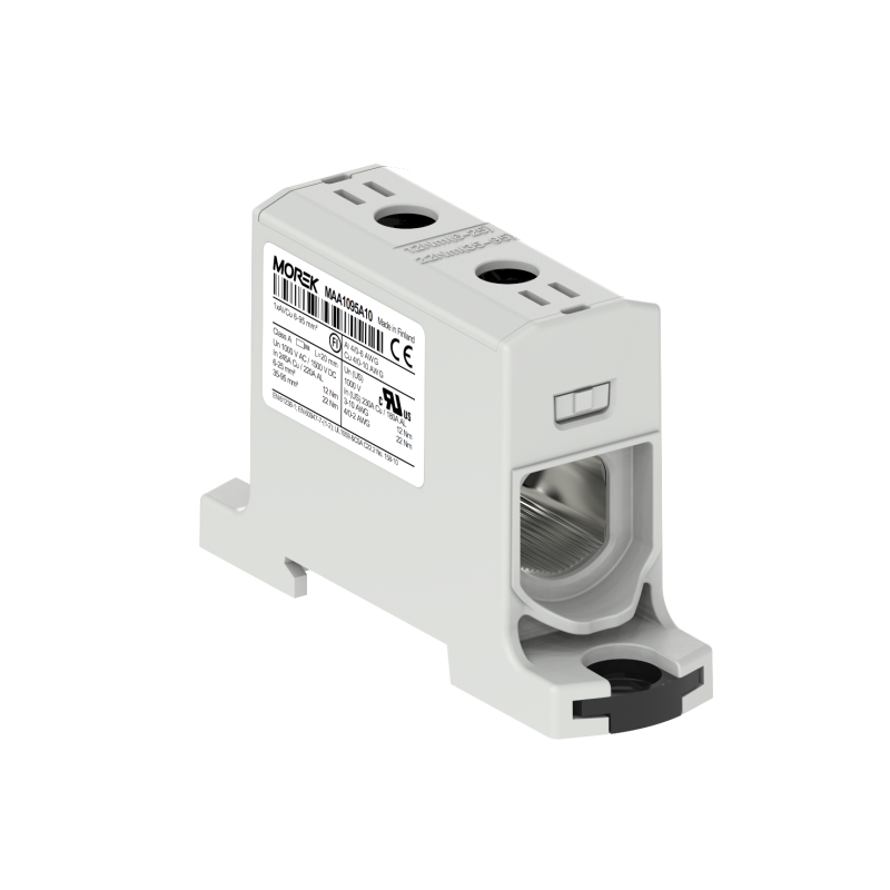 Zacisk uniwersalny OTL95 1xAl/Cu 6-95mm² 1500V różne kolory  MAA1095