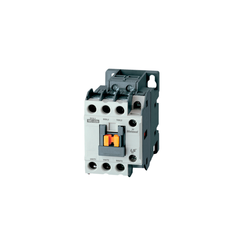 Stycznik LS MC-9a 9A 4kW 24V AC 1NO+1NC