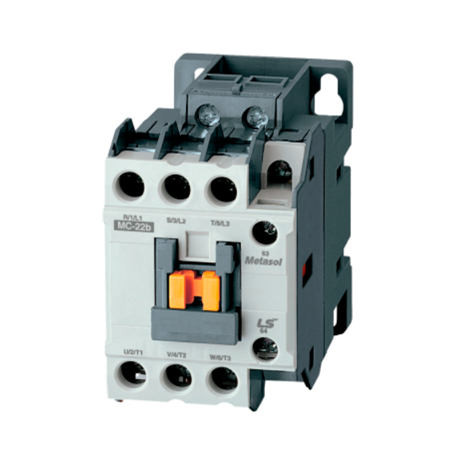 Stycznik LS MC-9a 9A 4kW 24V AC 1NO+1NC