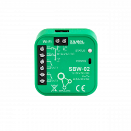 STEROWNIK BRAMOWY WI-FI 2-KANAŁOWY SUPLA SBW-02