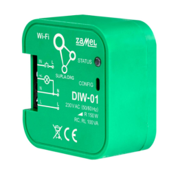 ŚCIEMNIACZ OŚWIETLENIA WI-FI DIW-01