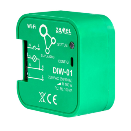 ŚCIEMNIACZ OŚWIETLENIA WI-FI DIW-01