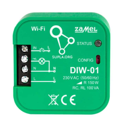 ŚCIEMNIACZ OŚWIETLENIA WI-FI DIW-01