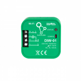 ŚCIEMNIACZ OŚWIETLENIA WI-FI DIW-01
