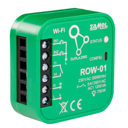 ODBIORNIK WI-FI DOPUSZKOWY 1-KANAŁOWY  ROW-01