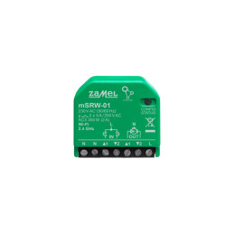 STEROWNIK ROLET WI-FI  W OBUDOWIE MINI mSRW-01