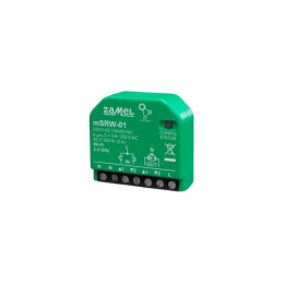 STEROWNIK ROLET WI-FI  W OBUDOWIE MINI mSRW-01
