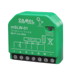 Sterownik LED RGBW Wi-Fi mSLW-01 SUPLA