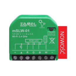 Sterownik LED RGBW Wi-Fi mSLW-01 SUPLA