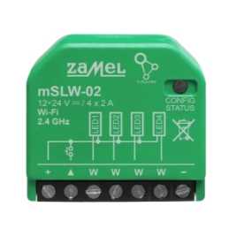 Sterownik 4x LED Wi-Fi mSLW-02