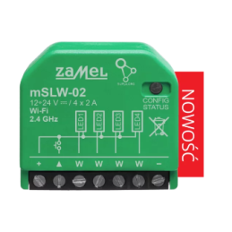 Sterownik 4x LED Wi-Fi mSLW-02