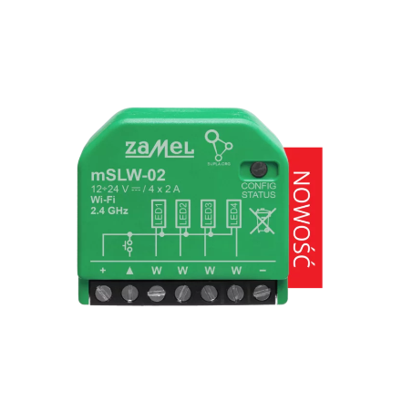 Sterownik 4x LED Wi-Fi mSLW-02