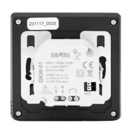 REGULATOR TEMPERATURY Wi-Fi SUPLA GKW-01