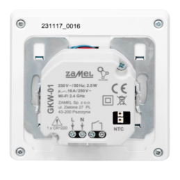 REGULATOR TEMPERATURY Wi-Fi SUPLA GKW-01