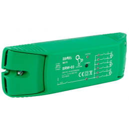 STEROWNIK ROLET WI-FI 3-ROLETY + 1 KANAŁ SRW-03