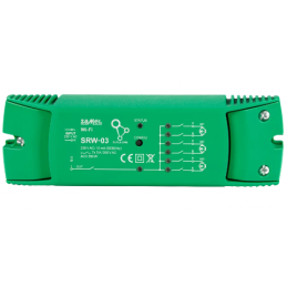 STEROWNIK ROLET WI-FI 3-ROLETY + 1 KANAŁ SRW-03